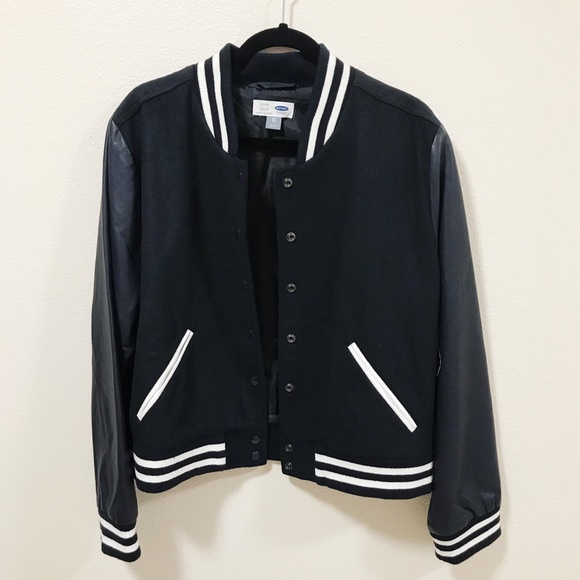 old navy varsity jacket
